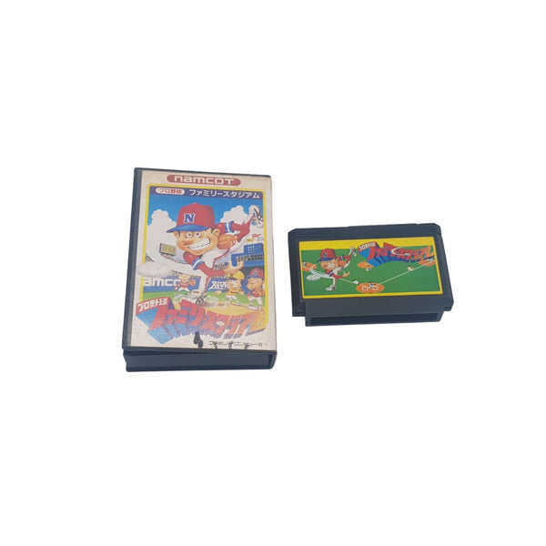 Pro Yakyuu Family Stadium 87 no manual  - Nintendo Famicom Family - Japan-Tested freeshipping - Retrofollie