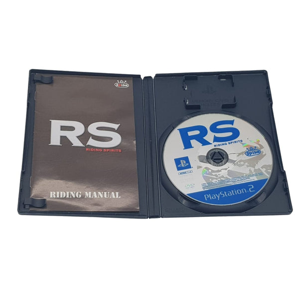 RS Riding Spirits - Sony Playstation 2 PS2 - Japan NTSC-J - Spike