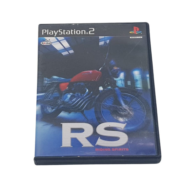 RS Riding Spirits - Sony Playstation 2 PS2 - Japan NTSC-J - Spike