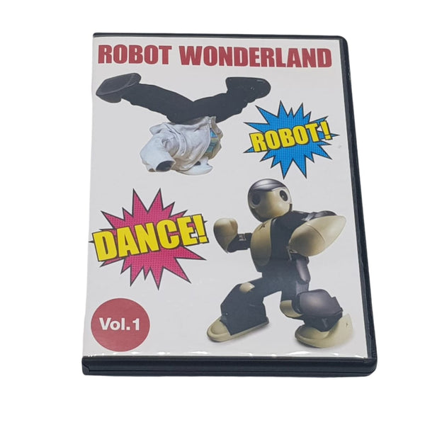 Robot Wonderlands - Robo Dance Vol.1 - Manoi PF01 - Manoi Go - Japan DVD