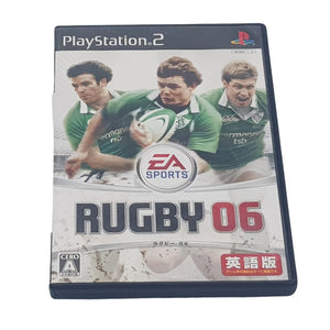 Rugby 06 - Sony Playstation 2 PS2 - Japan NTSC-J - No manuale