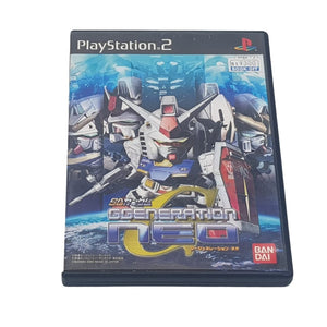 SD Gundam G Generation Neo - Sony Playstation  PS2 - NTSC-J Japan - No Manuale