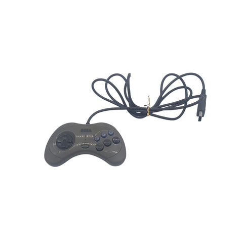 Saturn-CONTROLLER ORIGINALE/Control Pad hss-0101 GRIGIO [SEGA]