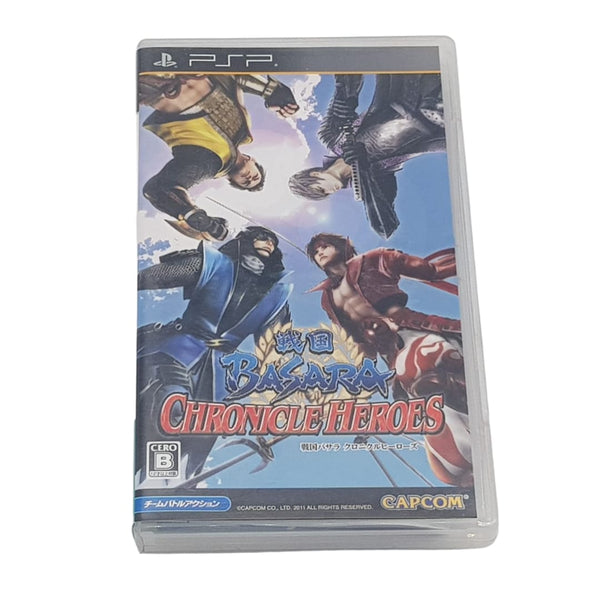 Sengoku Basara Chronicle Heroes - PSP Playstation Portable - 2011 - Japan
