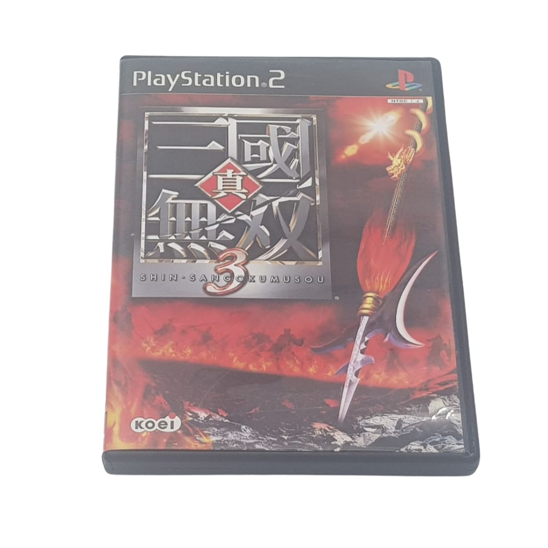 Shin Sangoku Musou 3 - Sony Playstation 2 PS2 - Japan NTSC-J