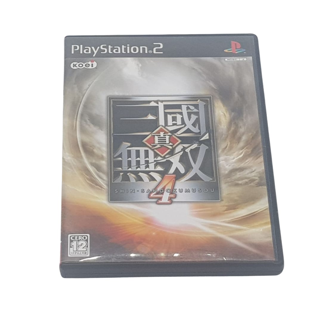 Shin Sangoku Musou 4 - Sony PlayStation 2 PS2 - Japan NTSC-J