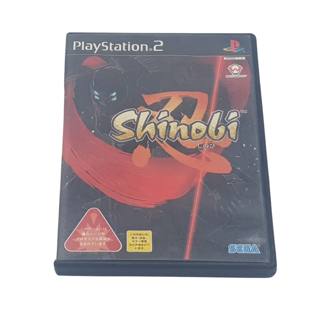 Shinobi - PS2 Sony Playstation 2 - Japan NTCS-J - SEGA