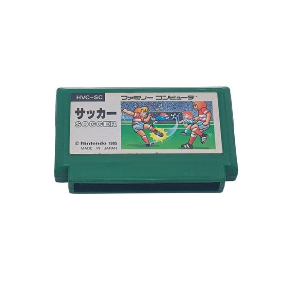 Soccer HVC-SC - Nintendo Famicom Family Computer - Japan - Tested freeshipping - Retrofollie