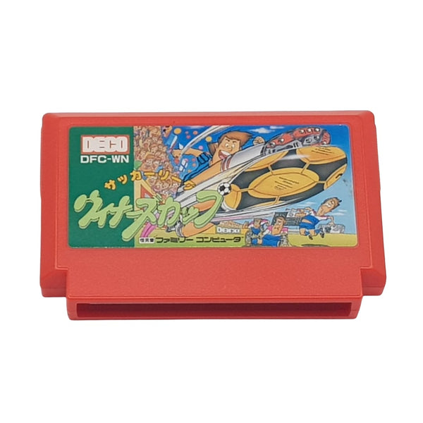 Soccer League Winner's Cup - Nintendo Famicom Family Computer - Japan - Tested