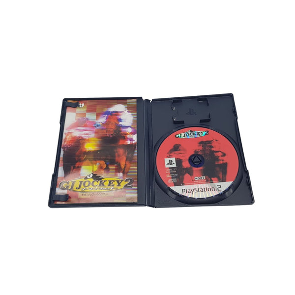 Sony Playstation 2 PS2 - GI Jockey 2 + GI Jockey 2  2001 - Koei - Japan freeshipping - Retrofollie