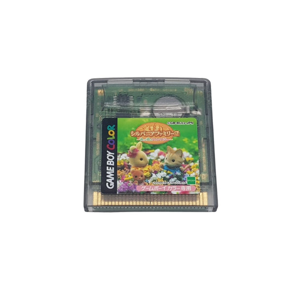 Sylvania Family 2 - Game Boy Color - Nintendo - Japan - Complete - Epoch freeshipping - Retrofollie