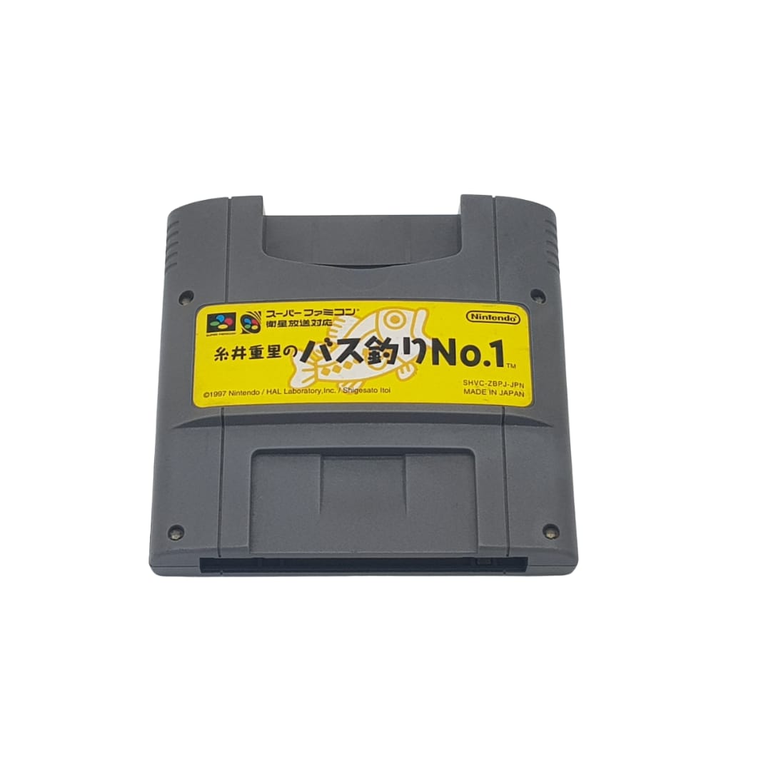 Nintendo Super Famicom SFC - TOTORO TOTORO no Bass Tsuri NO.1- Japan freeshipping - Retrofollie
