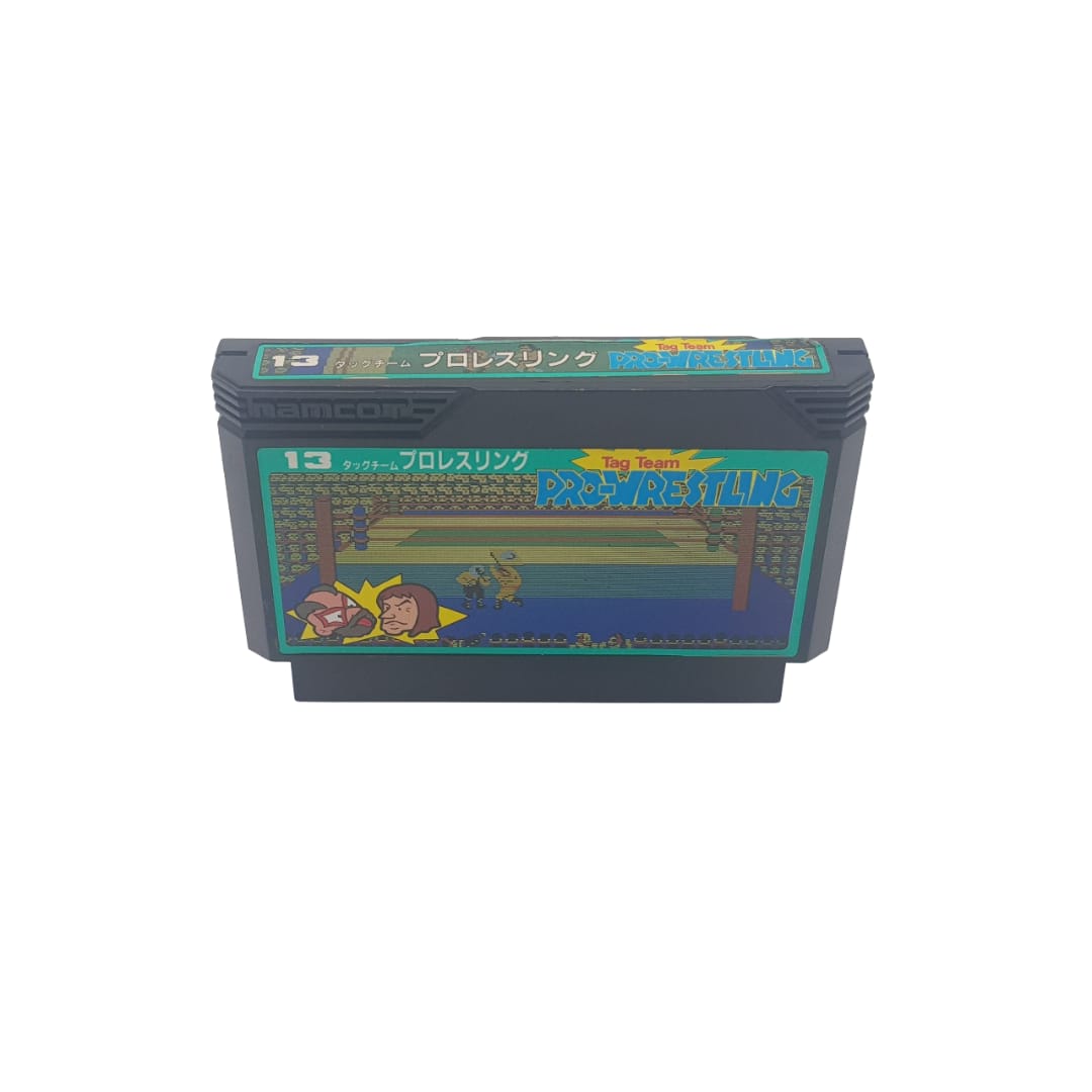 Tag Team Pro-Wrestling - Nintendo Famicom Family Computer - Japan - Tested freeshipping - Retrofollie