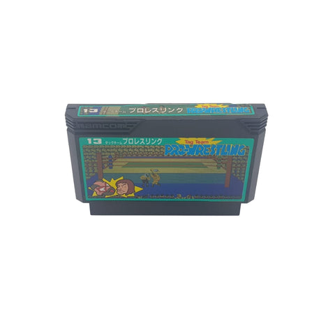 Tag Team Pro-Wrestling - Nintendo Famicom Family Computer - Japan - Tested freeshipping - Retrofollie
