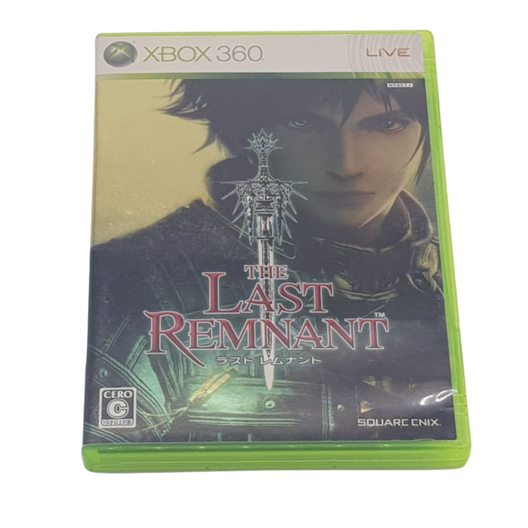 The Last Remnant - XBOX 360 - Japan NTSC-J