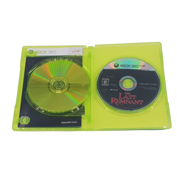 The Last Remnant - XBOX 360 - Japan NTSC-J