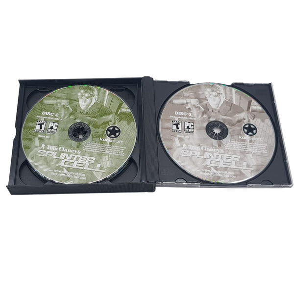 Tom Clancy's Splinter Cell - PC CD-Rom - No Manuale - 2002 Kudosoft