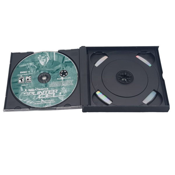 Tom Clancy's Splinter Cell - PC CD-Rom - No Manuale - 2002 Kudosoft