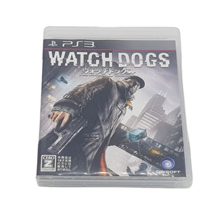 Watch Dogs - Sony PS3 PLAYSTATION - Ubisoft - Giapponese