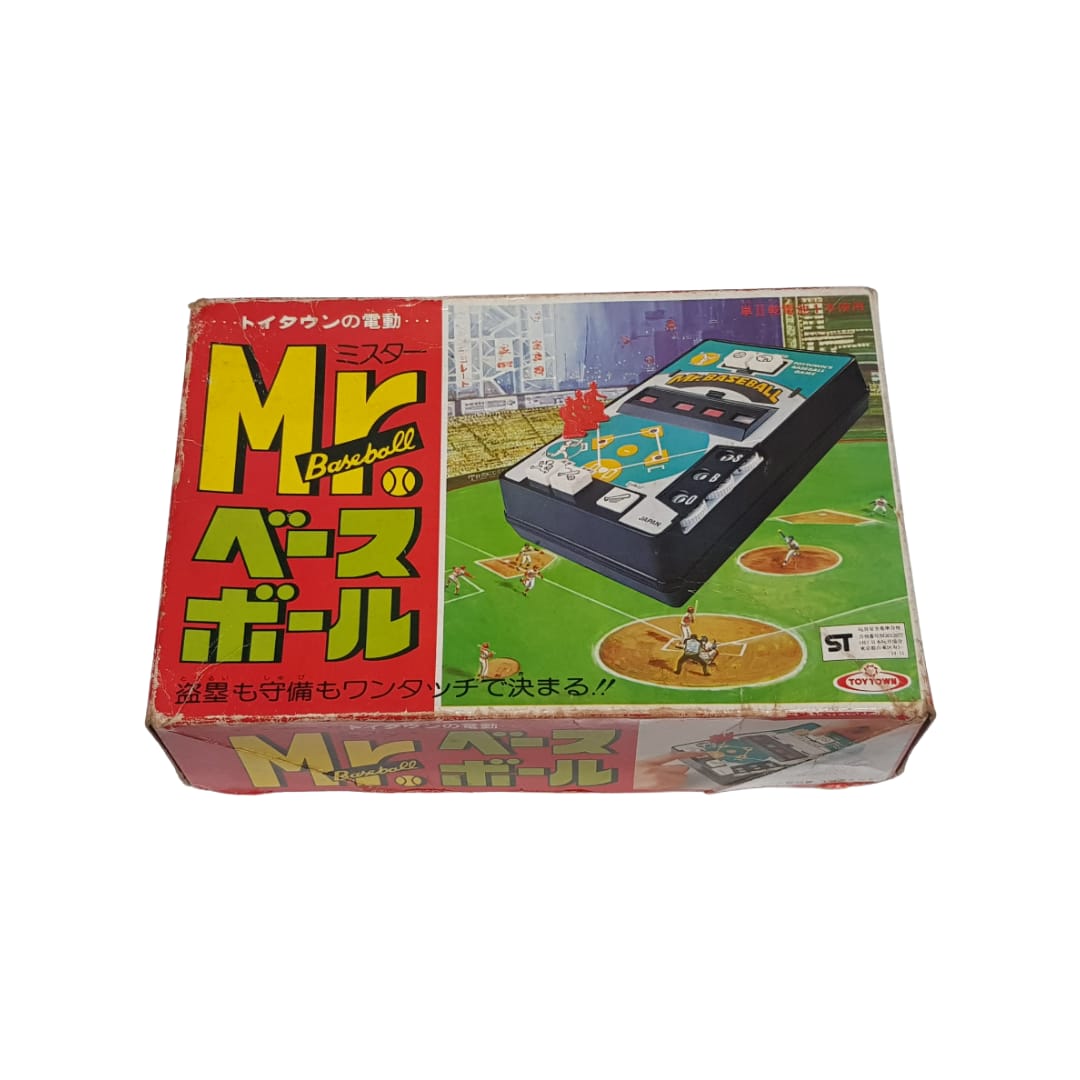 Mr. Baseball - Toy Town's - Japan - Gioco Vintage handheld