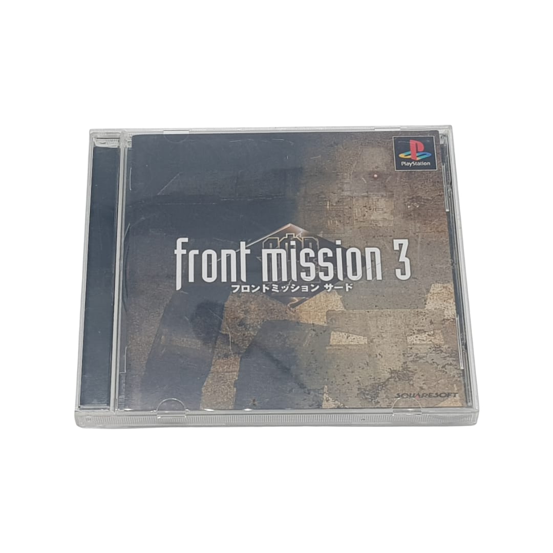 Front mission 3 - Playstaion 1 - NTCS-JPN