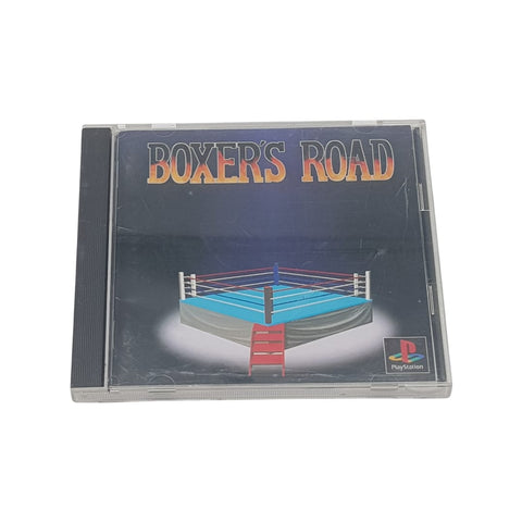 Boxer's Road - Sony Playstation - PS1 PSX - JAP Japan