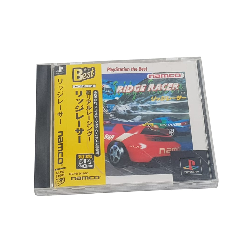 Ridge Racer Ps1 RIDGE RACER - PLAYSTATION THE BEST - JAPAN - PS1-PSX – Retrofollie