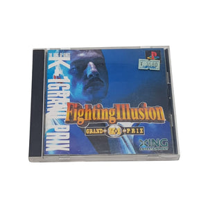 Fighting illusione: k-1 Grand Prix - Ps1/SONY PLAYSTATION 1 - Japan