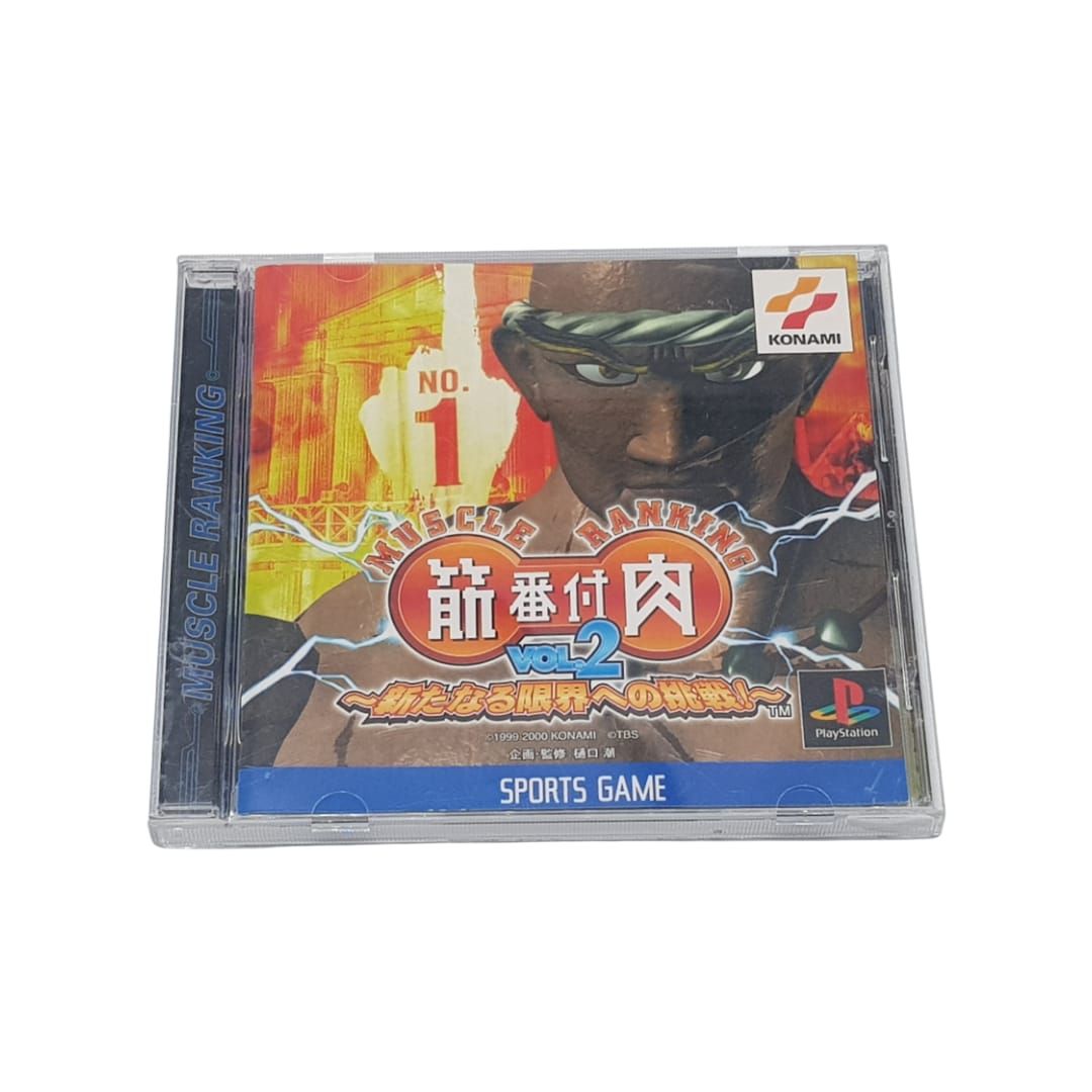 KINNIKU BANZUKE vol. 2 classifica muscolare - PS1 Playstation 1 - JAPAN