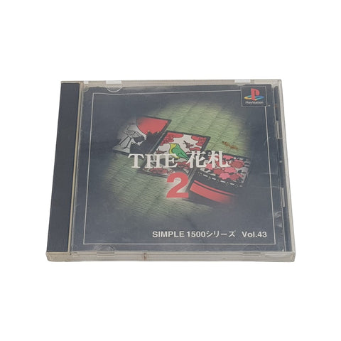 Simple 1500 Series Hanafuda 2 Vol. 43 - Playstation Ps1 - Japan