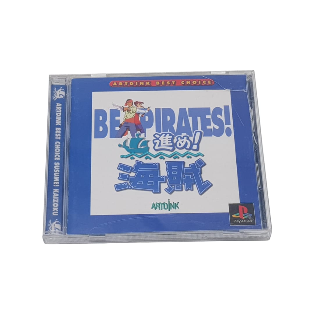SUSUME! KAIZOKU (artdink best choice) Be Pirates! Playstation ps1 Japan