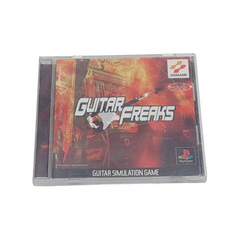 Sony PS1 Playstation Guitar Freak JAPAN IMPORT NTSC-J