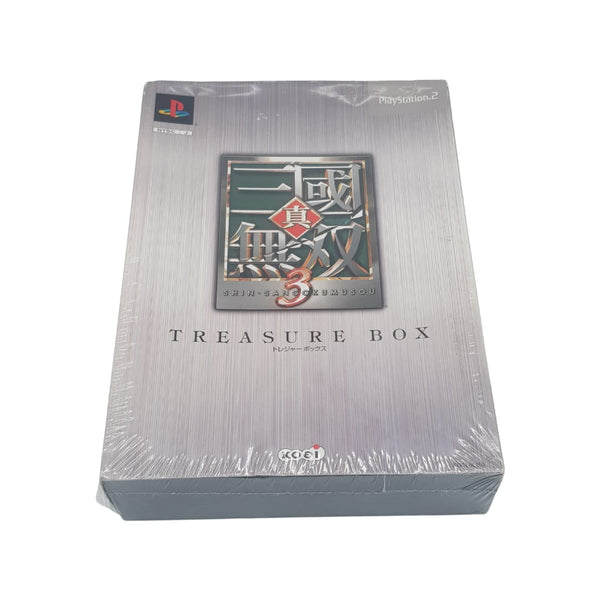 NEW SEALED - Shin SANGOKU MOSOU 3 - Treasure box - Sony Playstation 2 PS2 - JAPAN