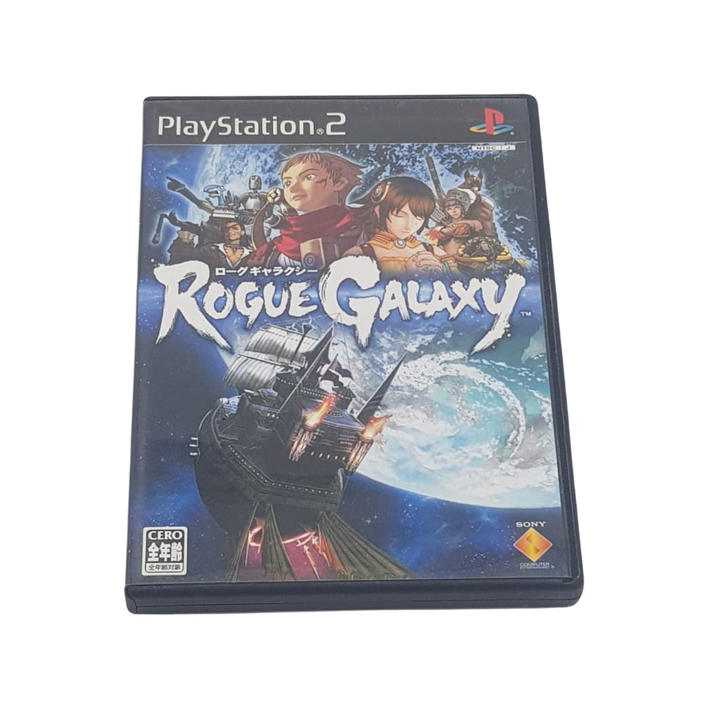 Rogue Galaxy Ps2 Japones Original | Meses sin interés Rogue Galaxy Ps2 Japones Original | Meses sin interés