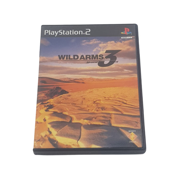 Wild Arms Advanced 3rd - Ps2/SONY PLAYSTATION 2 - Japan NTSC-J