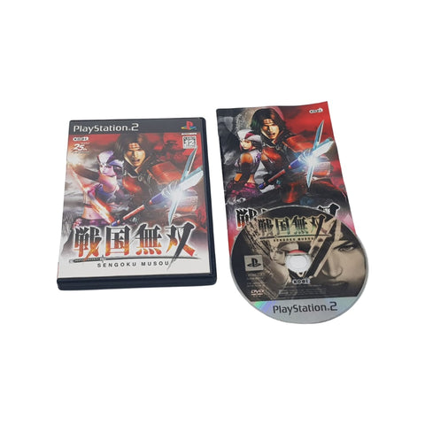 Sengoku Musou  - Sony PlayStation 2 PS2 - JAPAN NTSC-J