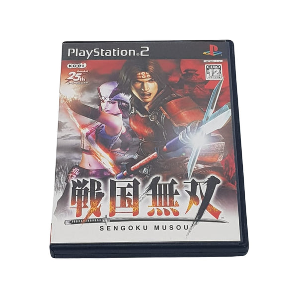 Sengoku Musou  - Sony PlayStation 2 PS2 - JAPAN NTSC-J