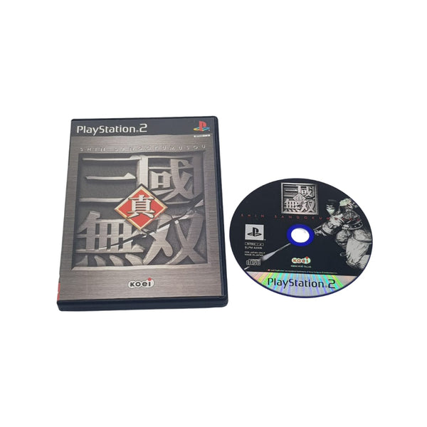 Shin SANGOKU MOSOU Dynasty Warriors - Sony Playstation 2 PS2 - Japan - no manual