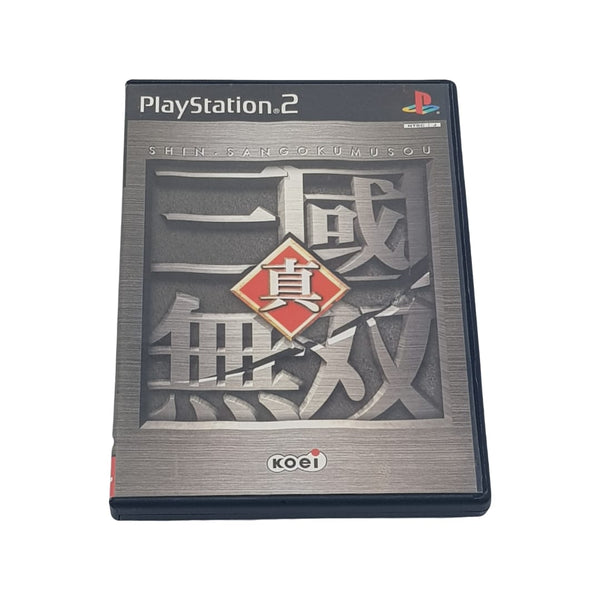 Shin SANGOKU MOSOU Dynasty Warriors - Sony Playstation 2 PS2 - Japan - no manual