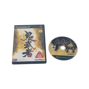 ONIMUSHA - Sony PlayStation 2 PS2 - Japan NTSC-J - No manual