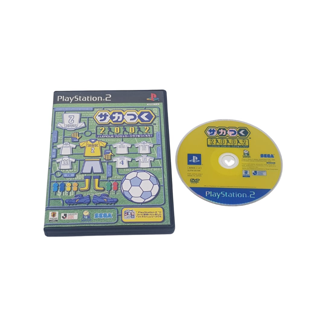 J. LEAGUE PRO SOCCER CLUB o tsukurou! - Sony PlayStation PS2 - Japan - No manual