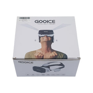 Gooice 3D VR Goggles - Bluetooth Remote Control - Compatible with Smartphones