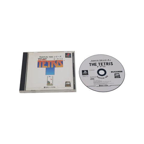 The Tetris SuperLite 1500 - Sony Playstaion 1 Ps1 - Japan NRSC-J