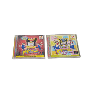 Lotto Pop'n Music 1 + 2 - Sony Playstation 1 ps1 - Japan