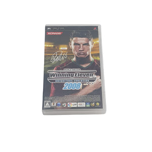 Winning Eleven Ubiquitous Evolution 2008 - Sony PSP - Japan no manual