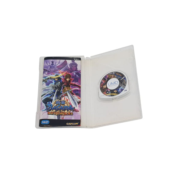 SENGOKU BASARA BATTLE HEROES - Sony PSP Playstation Portable - Japan