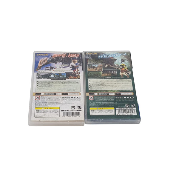 Monster Hunter Portable 2nd + 2ndG - Game Bundle- Sony PSP Playstation -Japan