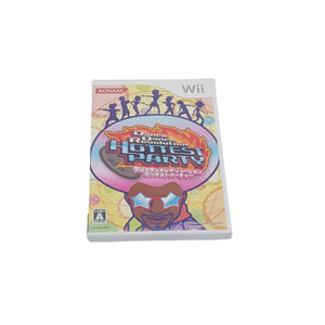 DANCE REVOLUTION HOTTEST PARTY - Nintendo Wii - Japan - No manual