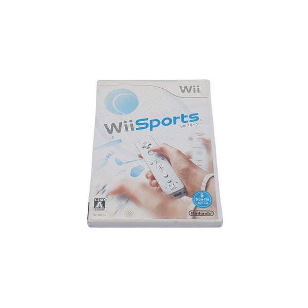 Wii Sports - Nintendo Wii - NTSC-J Japan