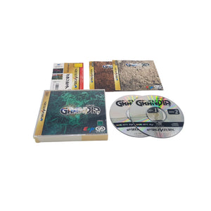 Sega Saturn - Grandia - Japan NTSC-J + manuali + spinecard